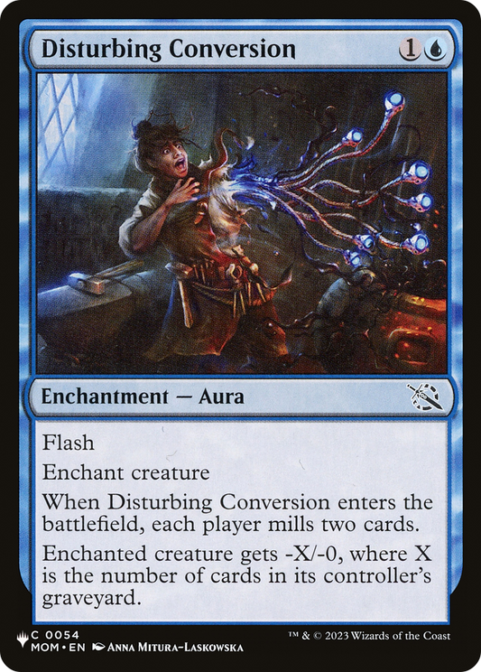 Disturbing Conversion (PLST) #MOM-54 [EN/N]