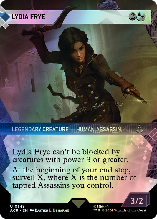 Lydia Frye (ACR) #149 [EN/F]