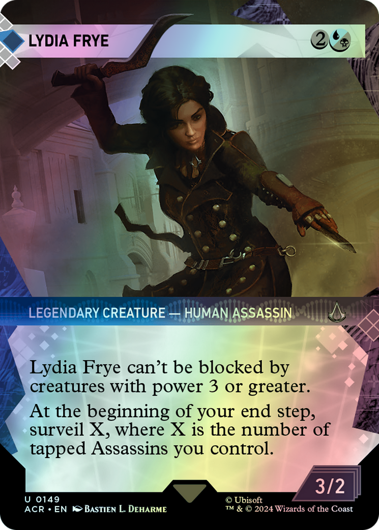 Lydia Frye (ACR) #149 [EN/F]