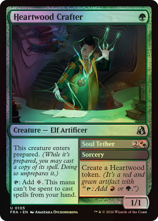 Heartwood Crafter // Soul Tether (FRA) #105 [EN/F]