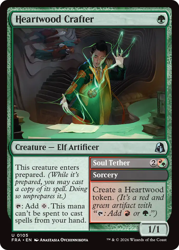 Heartwood Crafter // Soul Tether (FRA) #105 [EN/N]