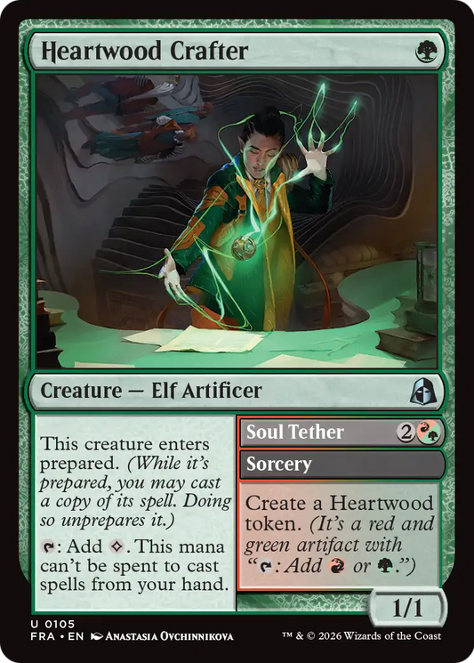 Heartwood Crafter // Soul Tether (FRA) #105 [EN/N]