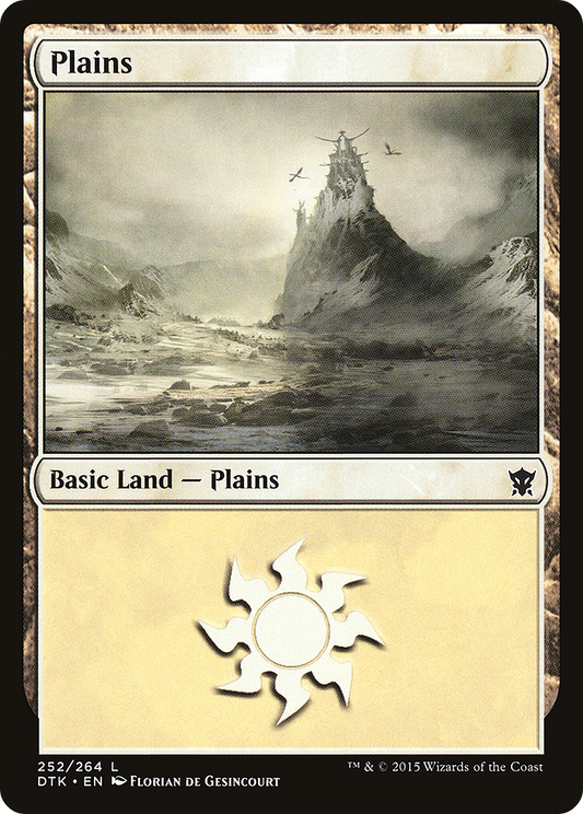 Plains (DTK) #252 [EN/N] s/o