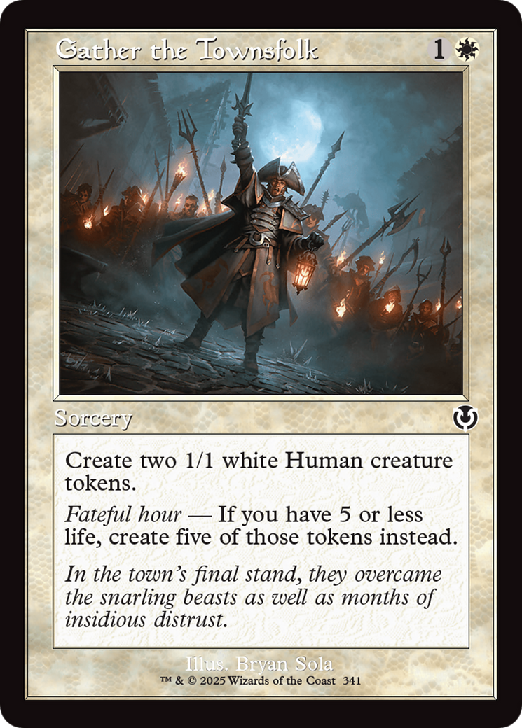 Gather the Townsfolk (INR) #341 [EN/N]