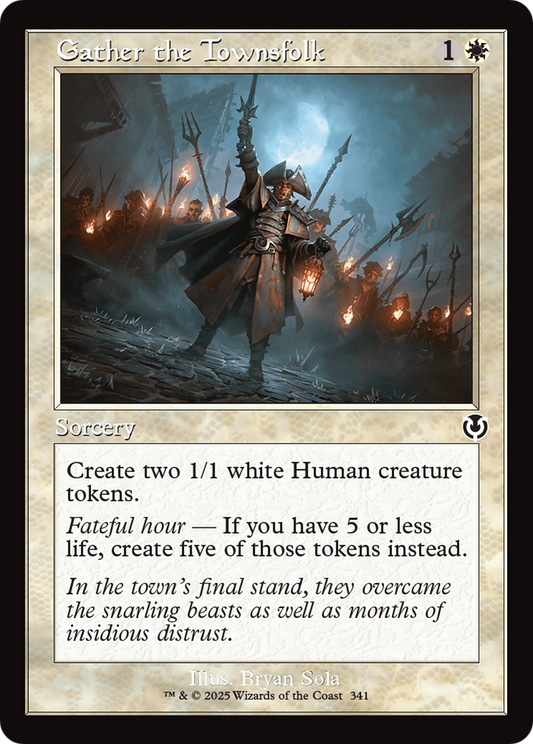 Gather the Townsfolk (INR) #341 [EN/N]