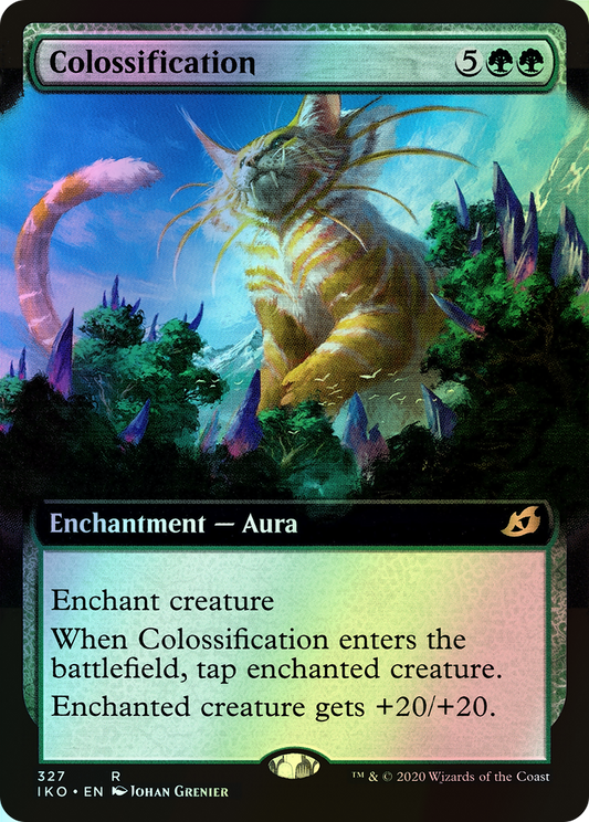 Colossification (IKO) #327 [EN/F] s/o