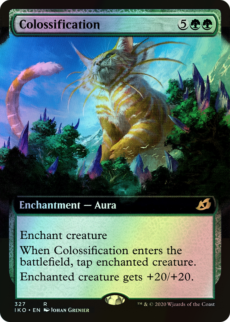 Colossification (IKO) #327 [EN/F] s/o