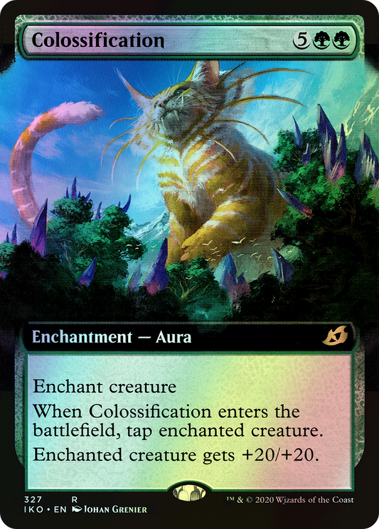 Colossification (IKO) #327 [EN/F] s/o