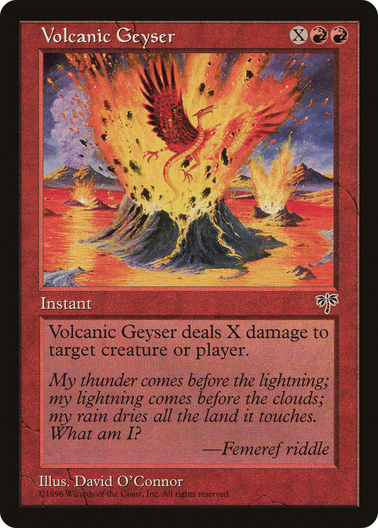 Volcanic Geyser (MIR) #202 [EN/N]