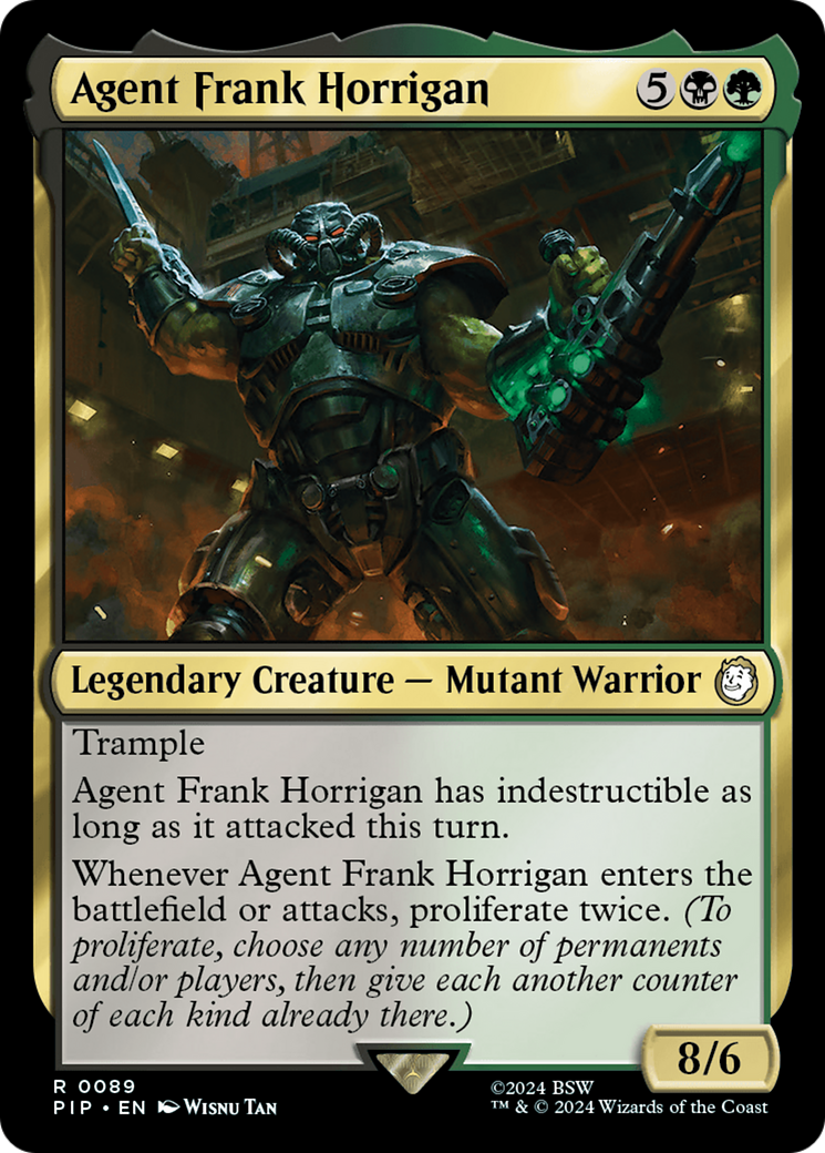 Agent Frank Horrigan (PIP) #89 [EN/N] s/o