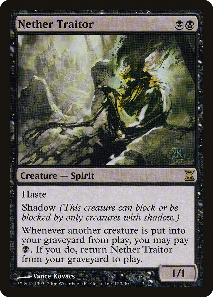 Nether Traitor (TSP) #120 [EN/N]