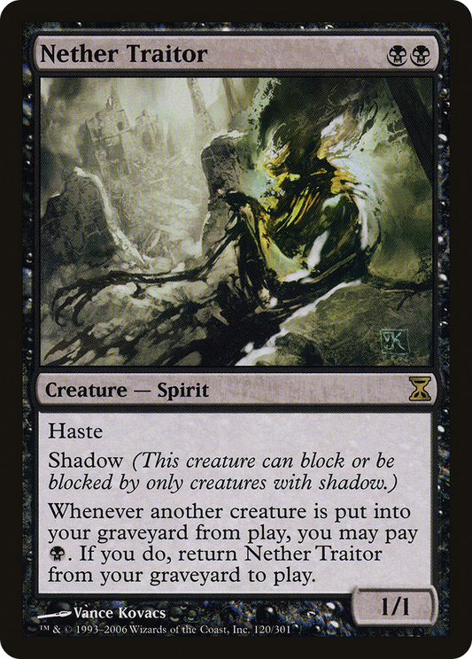 Nether Traitor (TSP) #120 [EN/N]