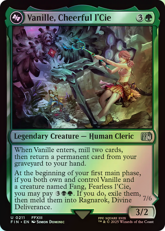Vanille, Cheerful l'Cie (FIN) #211 [EN/F] s/o