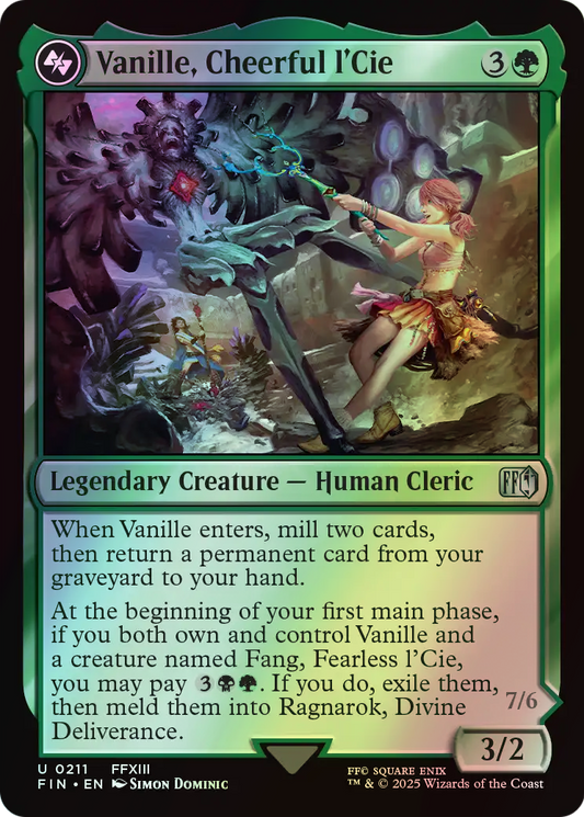 Vanille, Cheerful l'Cie (FIN) #211 [EN/F] s/o
