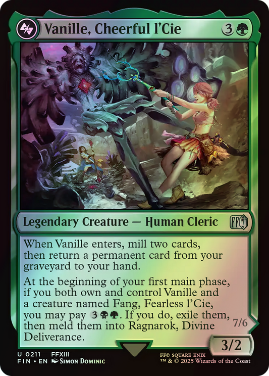 Vanille, Cheerful l'Cie (FIN) #211 [EN/F] s/o