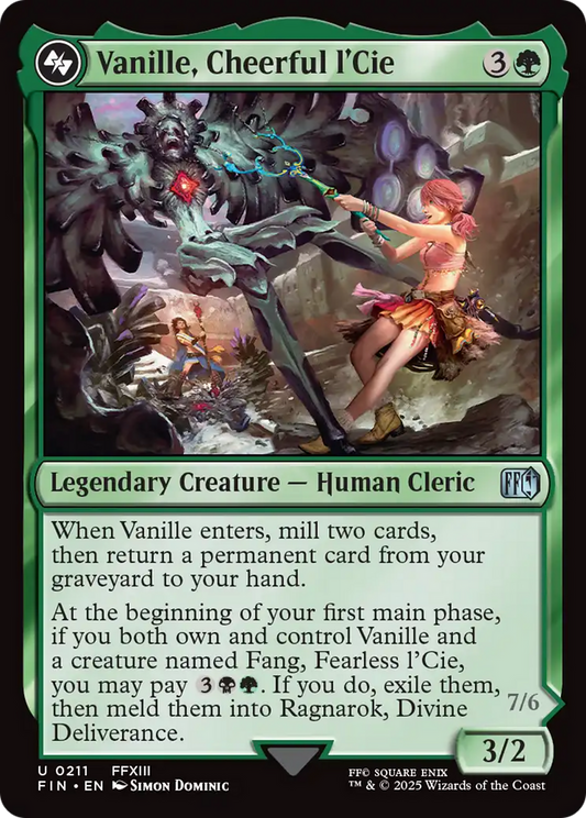 Vanille, Cheerful l'Cie (FIN) #211 [EN/N]