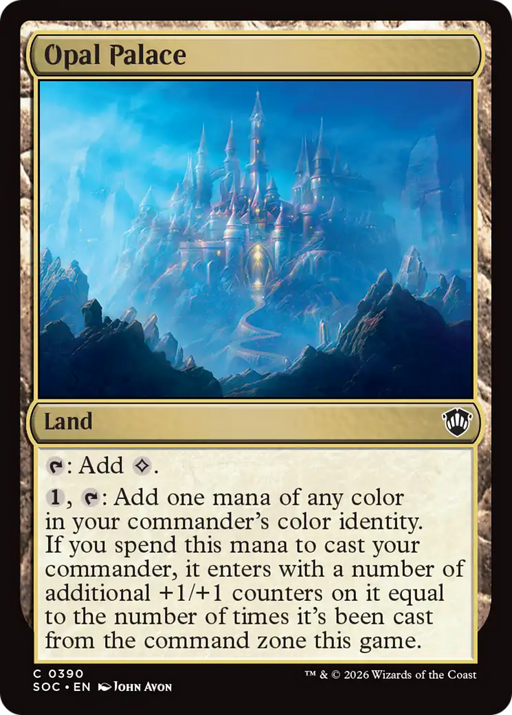 Opal Palace (SOC) #390 [EN/N]