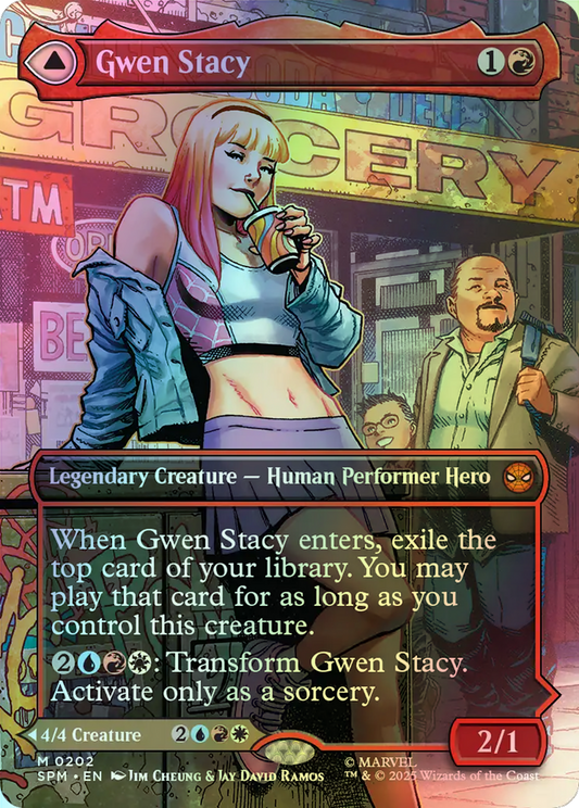 Gwen Stacy // Ghost-Spider (SPM) #202 [EN/F] s/o