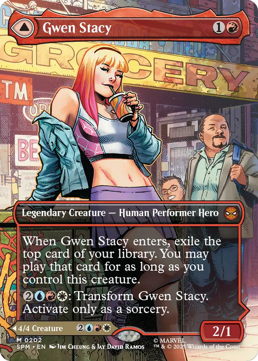 Gwen Stacy // Ghost-Spider (SPM) #202 [EN/N]