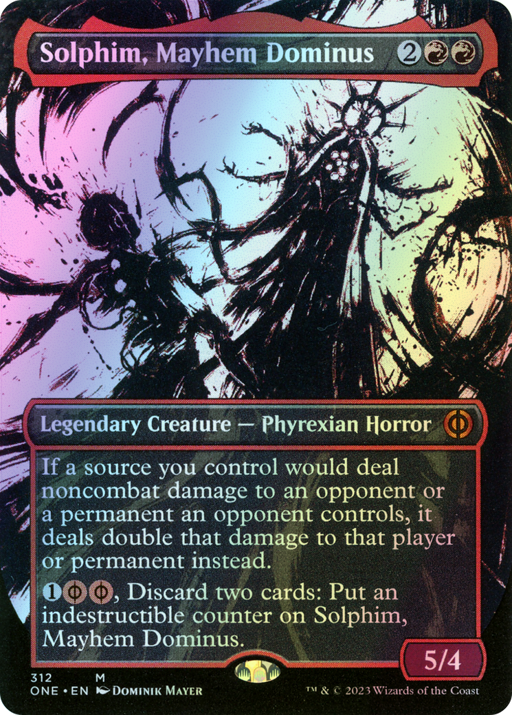 Solphim, Mayhem Dominus (ONE) #312 [EN/F]