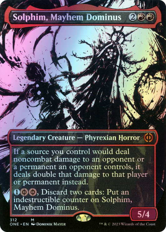 Solphim, Mayhem Dominus (ONE) #312 [EN/F]