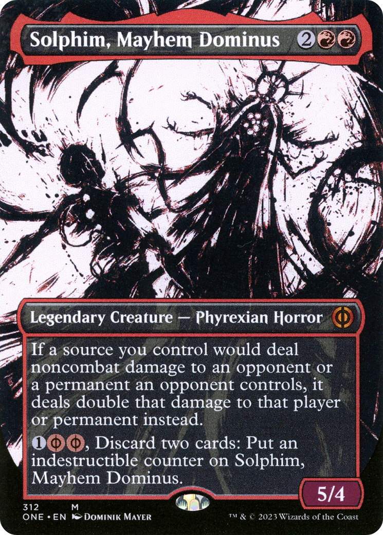 Solphim, Mayhem Dominus (ONE) #312 [EN/N] s/o