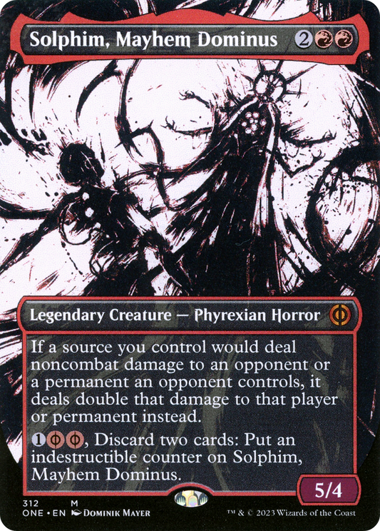 Solphim, Mayhem Dominus (ONE) #312 [EN/N] s/o