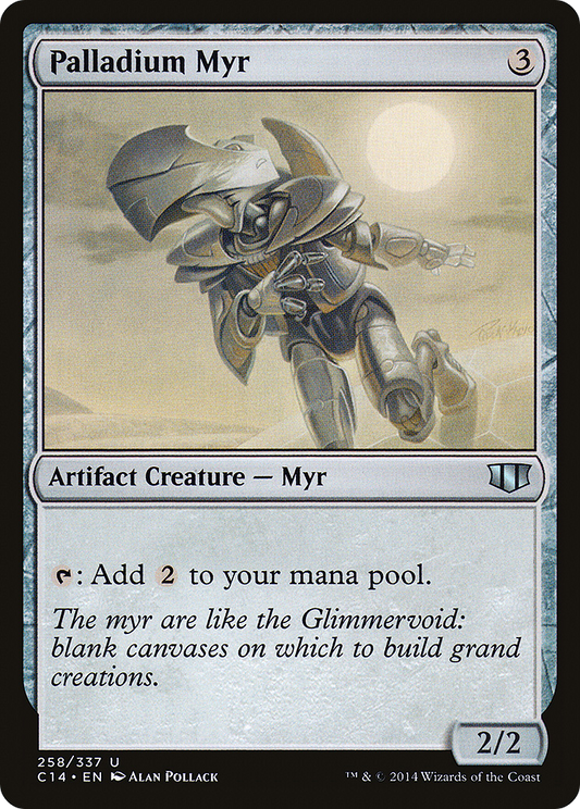 Palladium Myr (C14) #258 [EN/N]