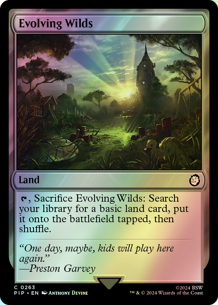 Evolving Wilds (PIP) #263 [EN/F]