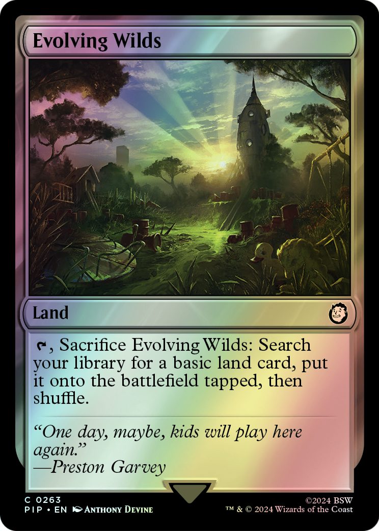 Evolving Wilds (PIP) #263 [EN/F]