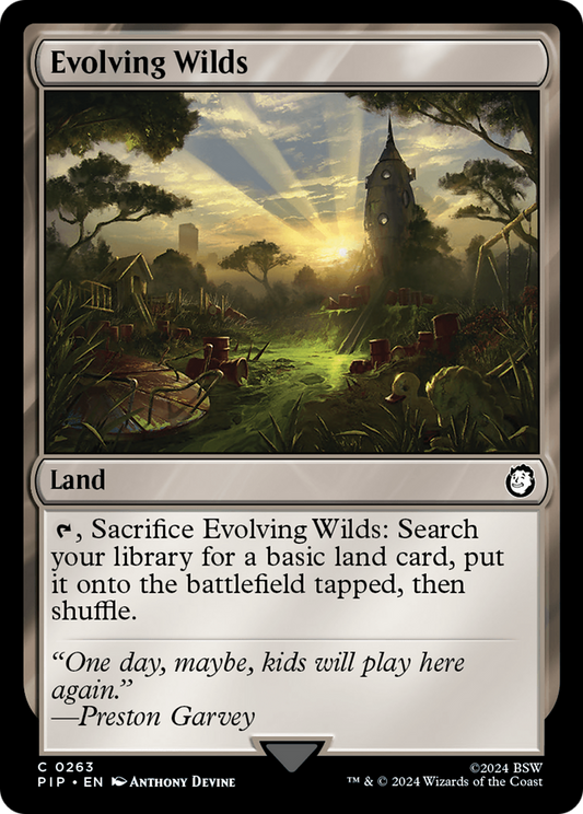 Evolving Wilds (PIP) #263 [EN/N] s/o