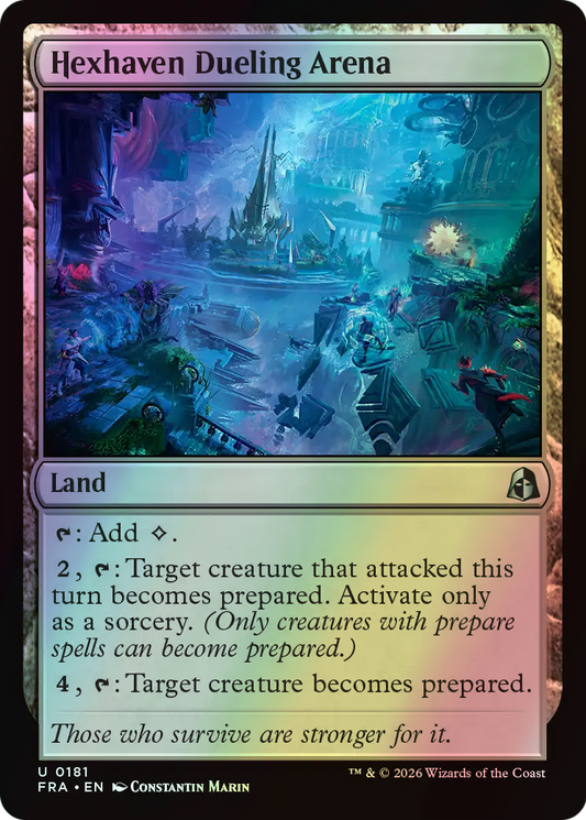 Hexhaven Dueling Arena (FRA) #181 [EN/F]
