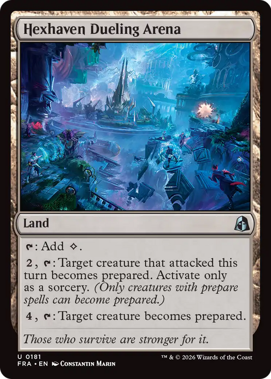 Hexhaven Dueling Arena (FRA) #181 [EN/N]