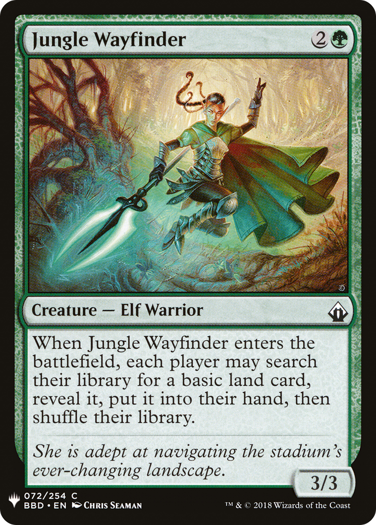 Jungle Wayfinder (PLST) #BBD-72 [EN/N]