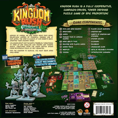 Kingdom Rush: Elemental Uprising