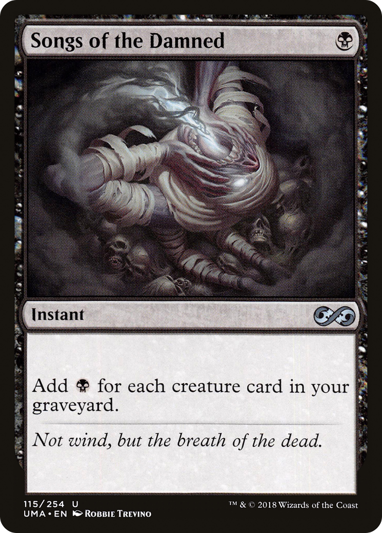 Songs of the Damned (UMA) #115 [EN/N]