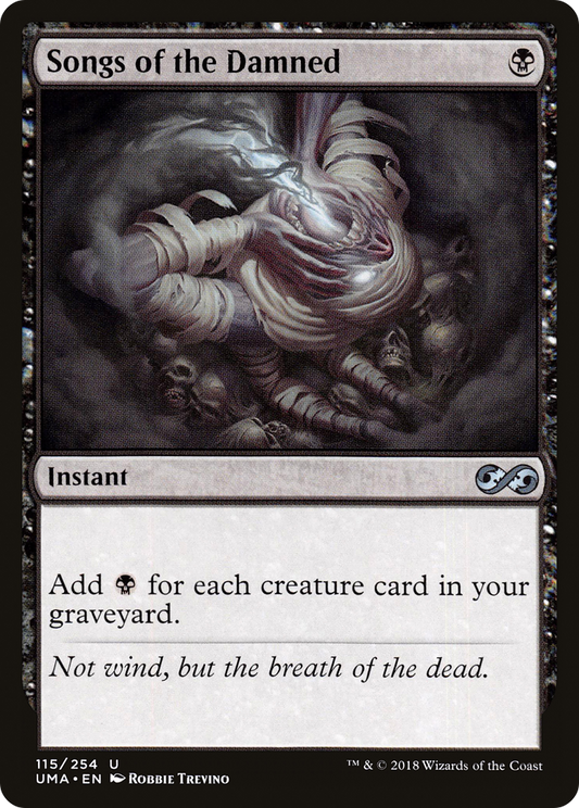 Songs of the Damned (UMA) #115 [EN/N]