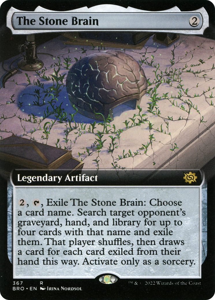 The Stone Brain (BRO) #367 [EN/N] s/o