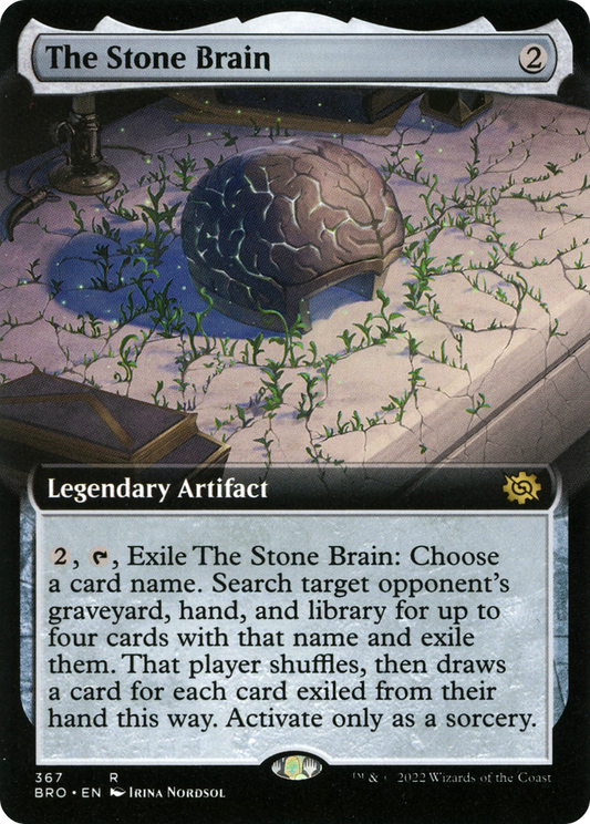 The Stone Brain (BRO) #367 [EN/N] s/o