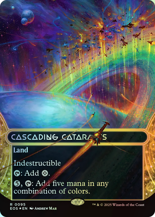 Cascading Cataracts - Galaxy Foil (EOS) #95 [EN/F]