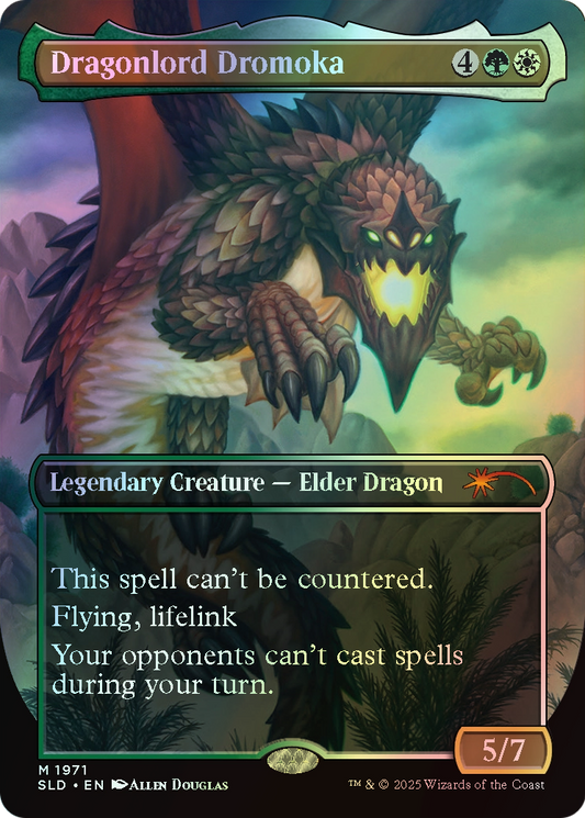 Dragonlord Dromoka // Dragonlord Dromoka (SLD) #1971 [EN/F] s/o