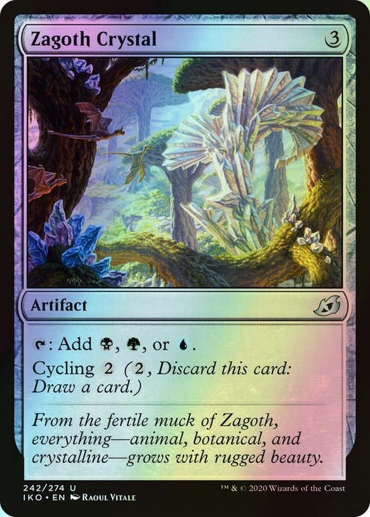 Zagoth Crystal (IKO) #242 [EN/F]