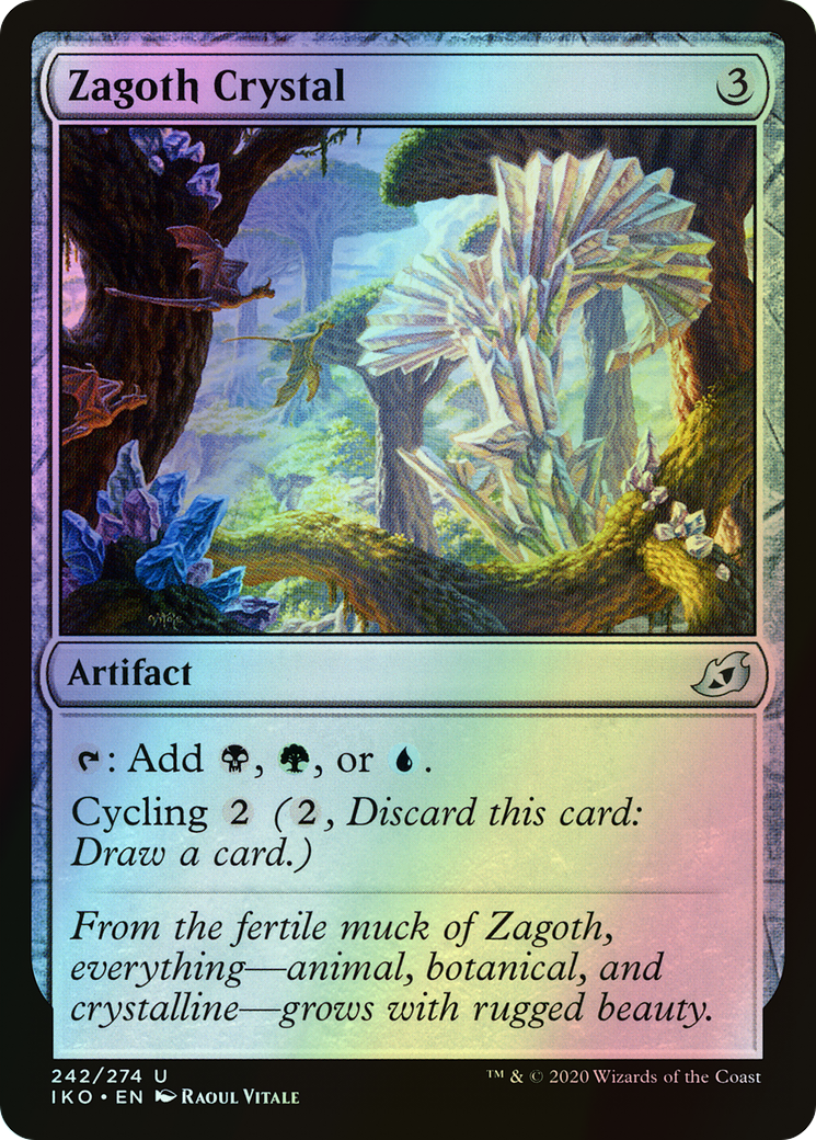 Zagoth Crystal (IKO) #242 [EN/F]