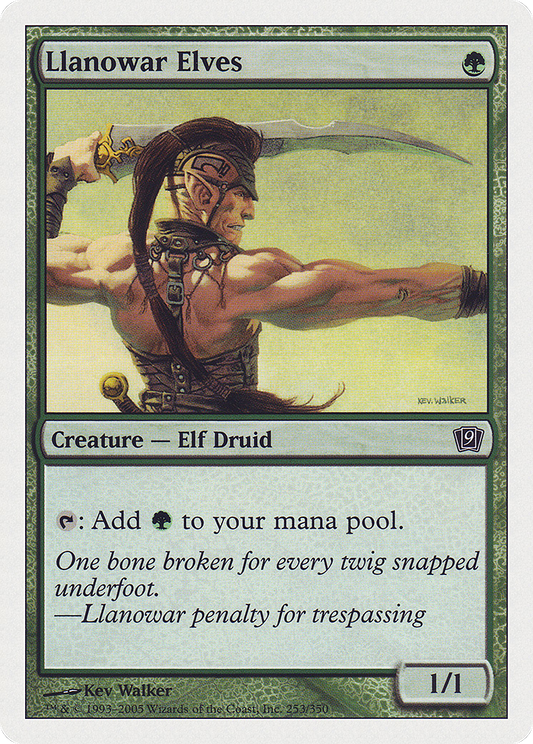 Llanowar Elves (9ED) #253 [EN/N]