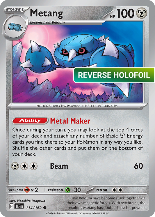 Metang (TEF) #114 [EN/R] s/o