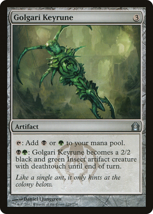 Golgari Keyrune (RTR) #229 [EN/N]