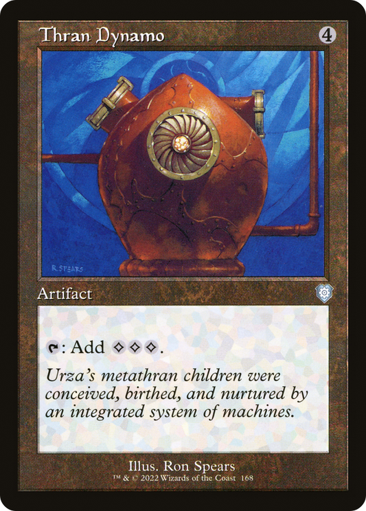 Thran Dynamo (BRC) #168 [EN/N]