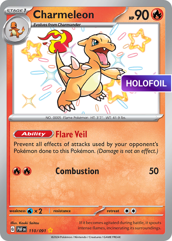 Charmeleon (PAF) #110 [EN/H]