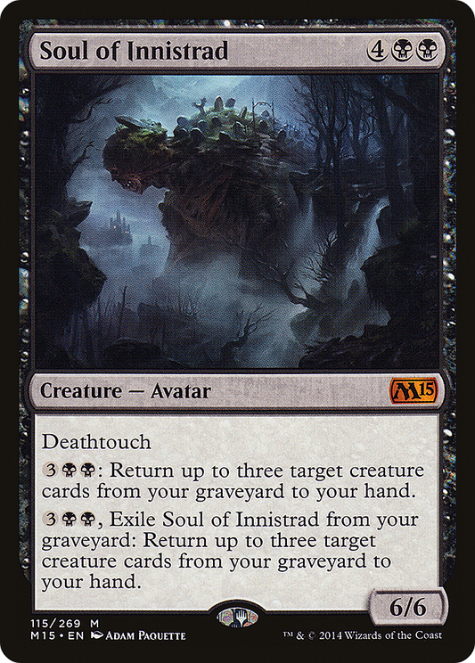 Soul of Innistrad (M15) #115 [EN/N]