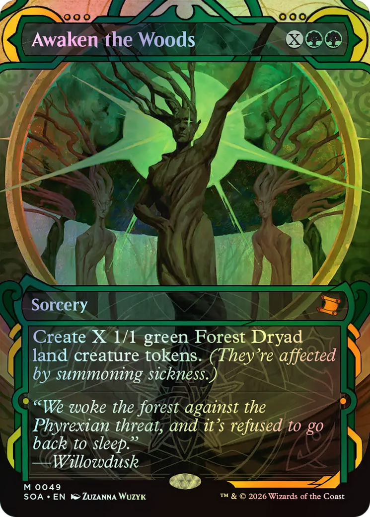Awaken the Woods (SOA) #49 [EN/F]